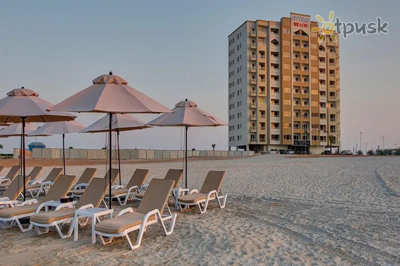 Фото отеля City Stay Beach Hotel Apartment 3* Ras al Chaima JAE papludimys