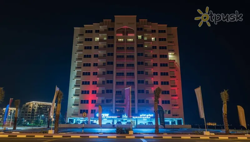 Фото отеля City Stay Beach Hotel Apartment 3* Ras al Chaima JAE išorė ir baseinai