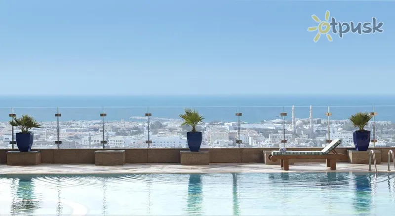 Фото отеля Fairmont Dubai 5* Dubajus JAE išorė ir baseinai