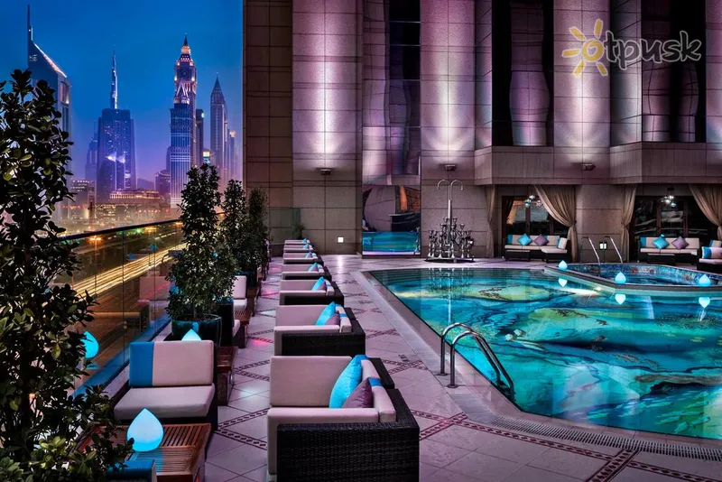 Фото отеля Fairmont Dubai 5* Dubaija AAE ārpuse un baseini