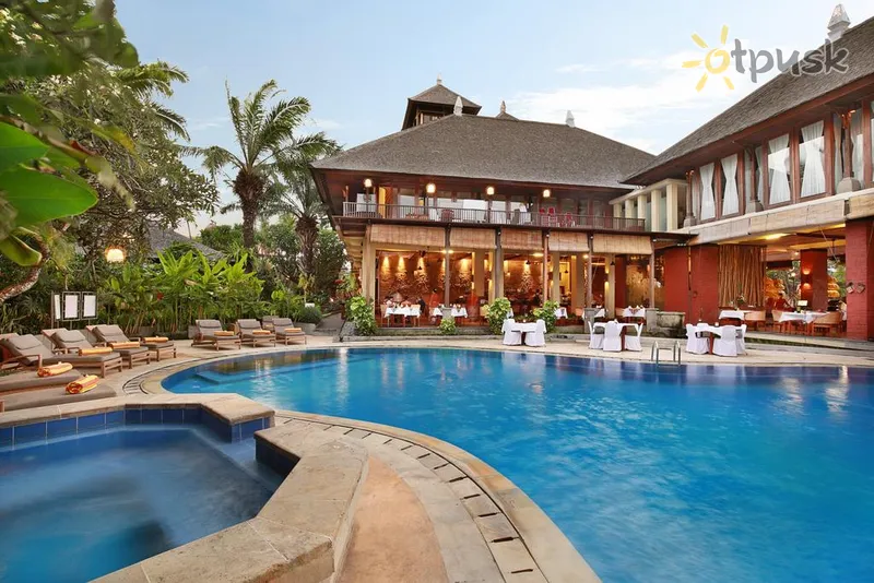 Фото отеля Ramayana Resort & Spa 4* Kuta (Balis) Indonezija išorė ir baseinai