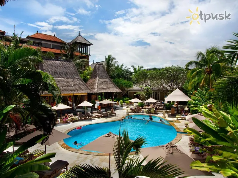 Фото отеля Ramayana Resort & Spa 4* Кута (о. Бали) Индонезия экстерьер и бассейны