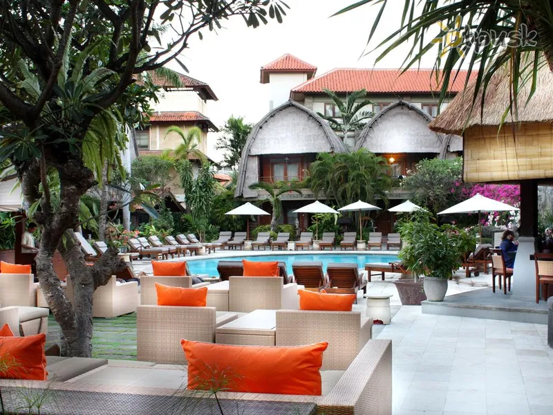 Фото отеля Ramayana Resort & Spa 4* Кута (о. Балі) Індонезія екстер'єр та басейни