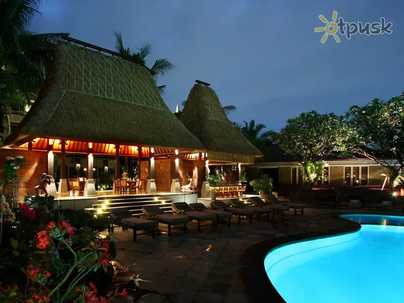 Фото отеля Ramayana Resort & Spa 4* Кута (о. Балі) Індонезія екстер'єр та басейни