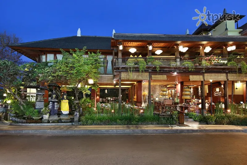 Фото отеля Ramayana Resort & Spa 4* Kuta (Balis) Indonezija barai ir restoranai