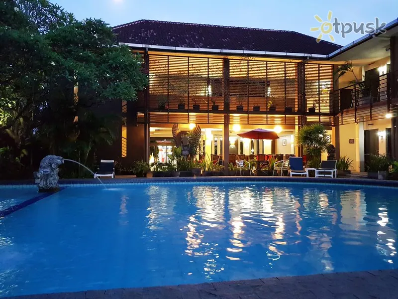 Фото отеля Sanur Agung Hotel & Restaurant 3* Sanur (Balis) Indonezija išorė ir baseinai