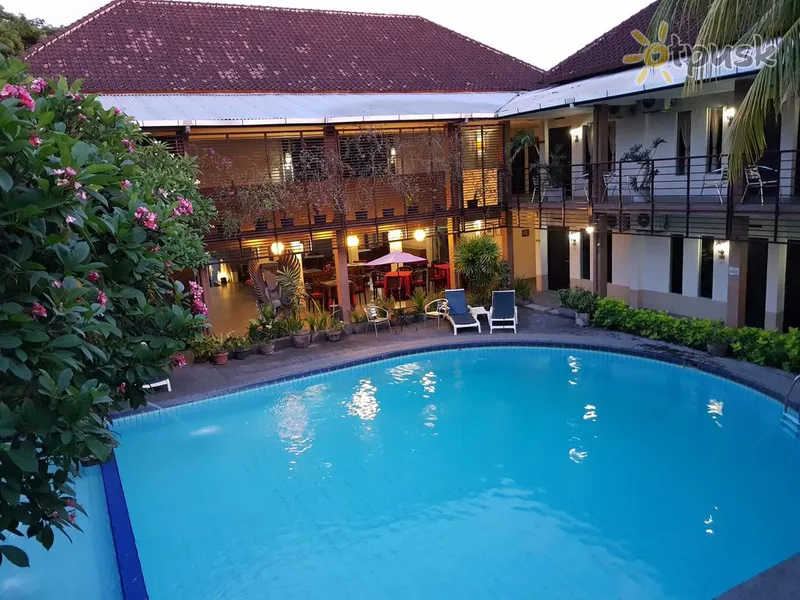 Фото отеля Sanur Agung Hotel & Restaurant 3* Санур (о. Балі) Індонезія екстер'єр та басейни