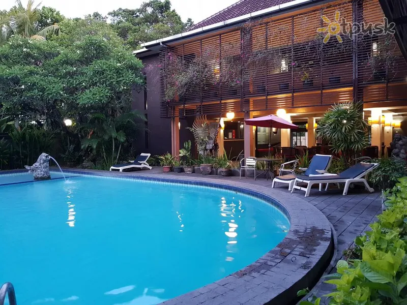 Фото отеля Sanur Agung Hotel & Restaurant 3* Sanur (Balis) Indonezija išorė ir baseinai
