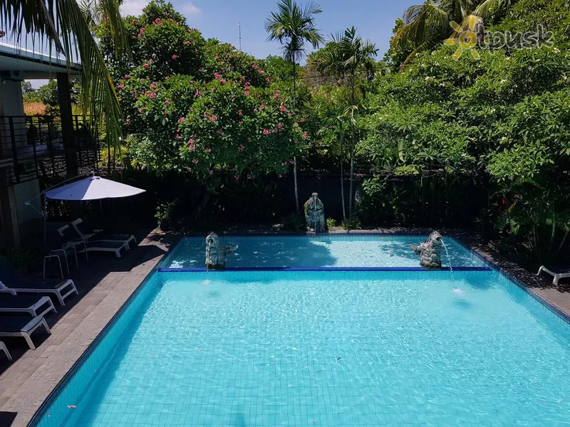 Фото отеля Sanur Agung Hotel & Restaurant 3* Sanura (Bali) Indonēzija ārpuse un baseini