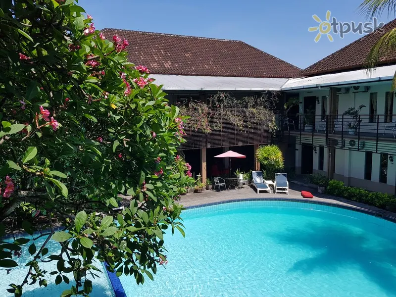 Фото отеля Sanur Agung Hotel & Restaurant 3* Санур (о. Бали) Индонезия экстерьер и бассейны