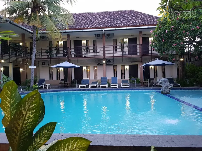 Фото отеля Sanur Agung Hotel & Restaurant 3* Санур (о. Бали) Индонезия экстерьер и бассейны