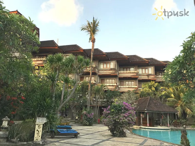 Фото отеля Sari Segara Resort Villas & Spa 3* Džimbaranas (Balis) Indonezija išorė ir baseinai