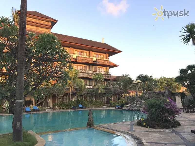 Фото отеля Sari Segara Resort Villas & Spa 3* Джимбаран (о. Балі) Індонезія екстер'єр та басейни