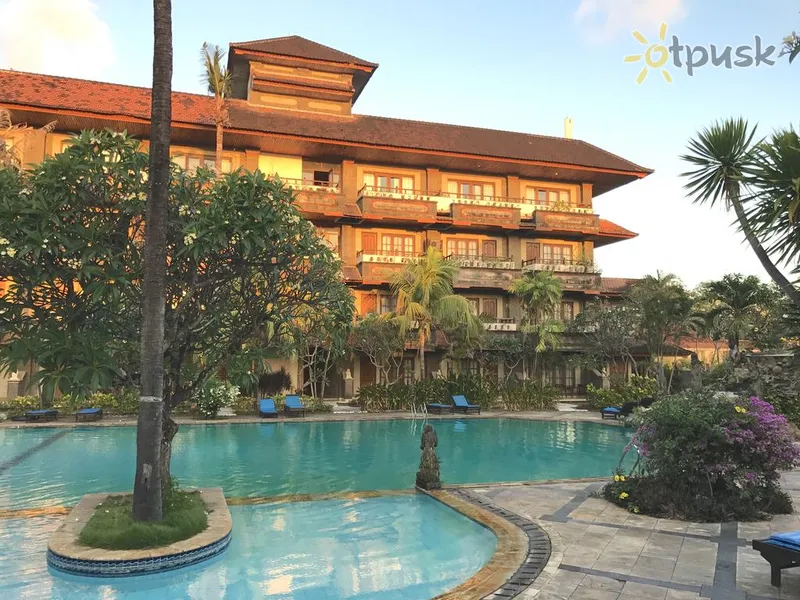 Фото отеля Sari Segara Resort Villas & Spa 3* Джимбаран (о. Бали) Индонезия экстерьер и бассейны
