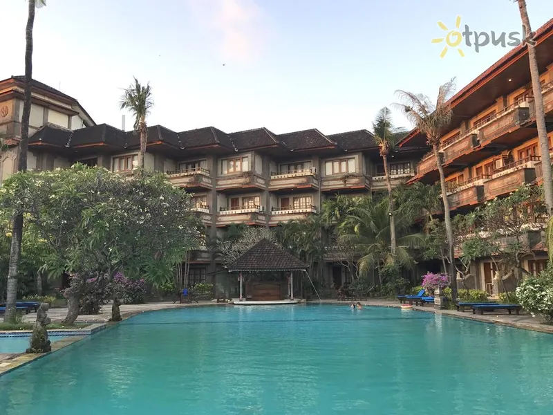Фото отеля Sari Segara Resort Villas & Spa 3* Джимбаран (о. Балі) Індонезія екстер'єр та басейни