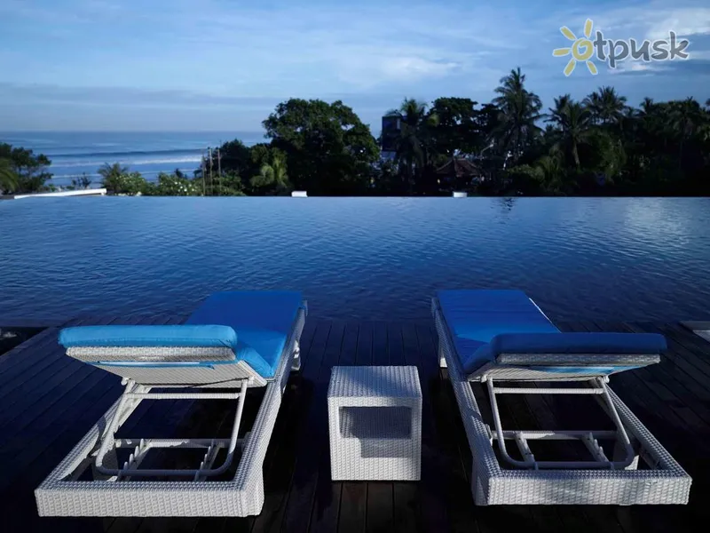 Фото отеля Pullman Bali Legian Beach Hotel 5* Kuta (Balis) Indonezija išorė ir baseinai
