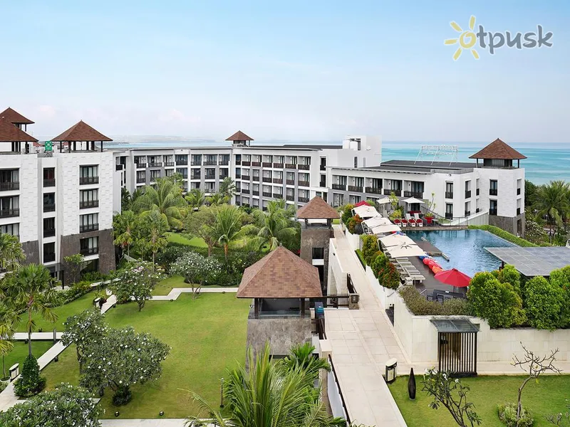 Фото отеля Pullman Bali Legian Beach Hotel 5* Kuta (Balis) Indonezija išorė ir baseinai