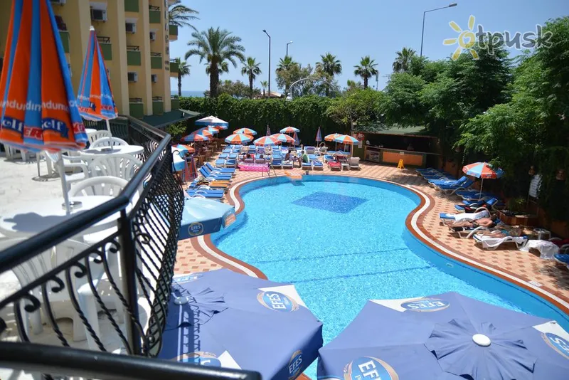 Фото отеля Kleopatra Dreams Beach 4* Аланія Туреччина екстер'єр та басейни