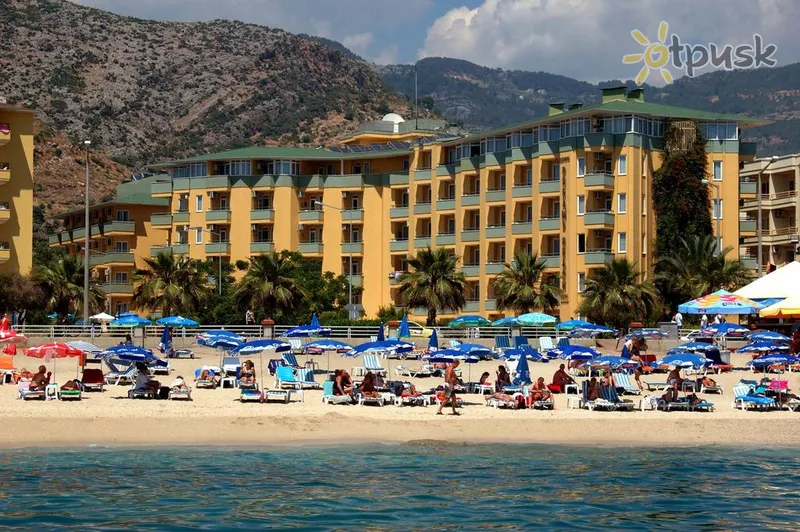 Фото отеля Kleopatra Dreams Beach 4* Аланія Туреччина пляж