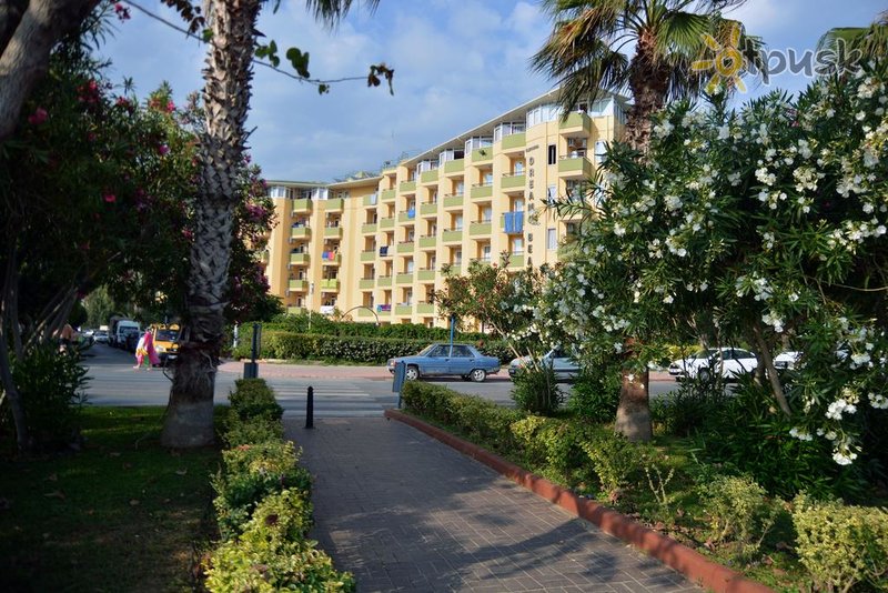 Фото отеля Kleopatra Dreams Beach 4* Алания Турция экстерьер и бассейны
