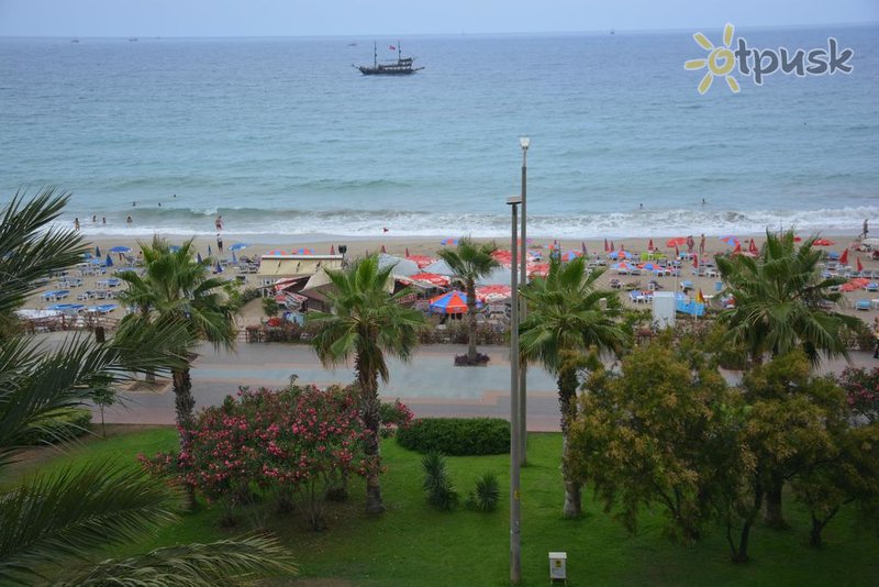 Фото отеля Kleopatra Dreams Beach 4* Алания Турция пляж