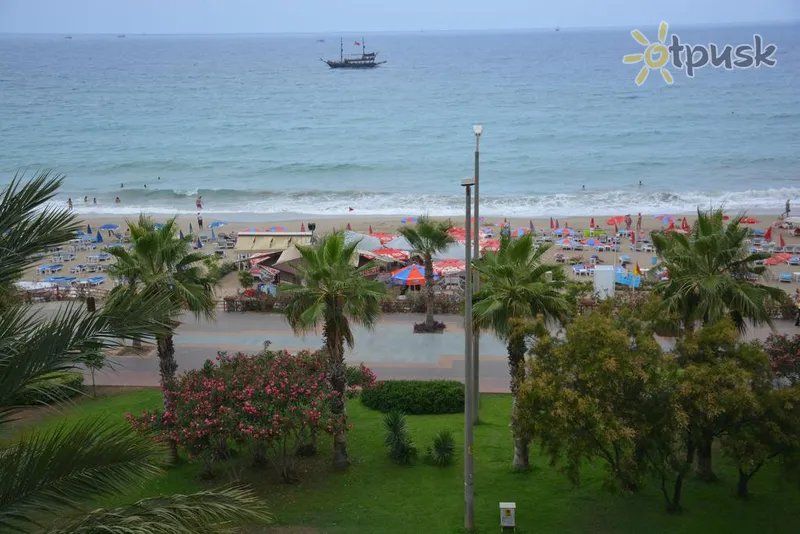 Фото отеля Kleopatra Dreams Beach 4* Alanija Turkija papludimys