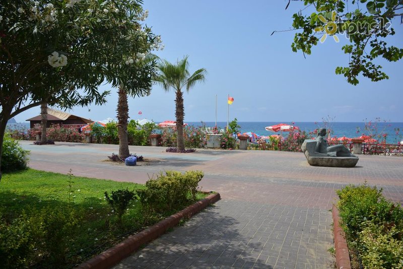Фото отеля Kleopatra Dreams Beach 4* Алания Турция экстерьер и бассейны