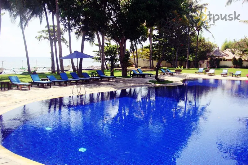 Фото отеля Sunari Beach Resort 4* Lovina (Bali) Indonēzija ārpuse un baseini
