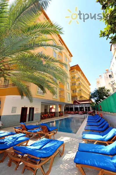 Фото отеля Kleopatra Gungor Hotel 3* Алания Турция экстерьер и бассейны