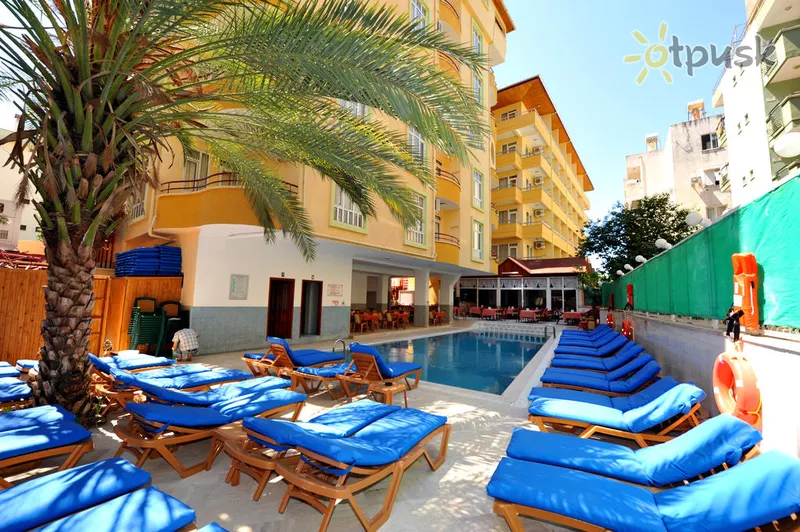 Фото отеля Kleopatra Gungor Hotel 3* Алания Турция экстерьер и бассейны