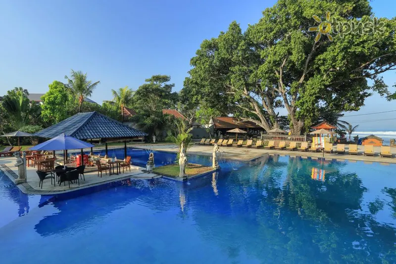 Фото отеля Puri Saron Hotel Seminyak 4* Семиньяк (о. Бали) Индонезия экстерьер и бассейны