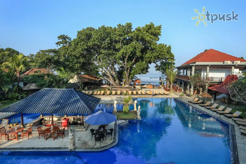 Фото отеля Puri Saron Hotel Seminyak 4* Seminjaka (Bali) Indonēzija ārpuse un baseini