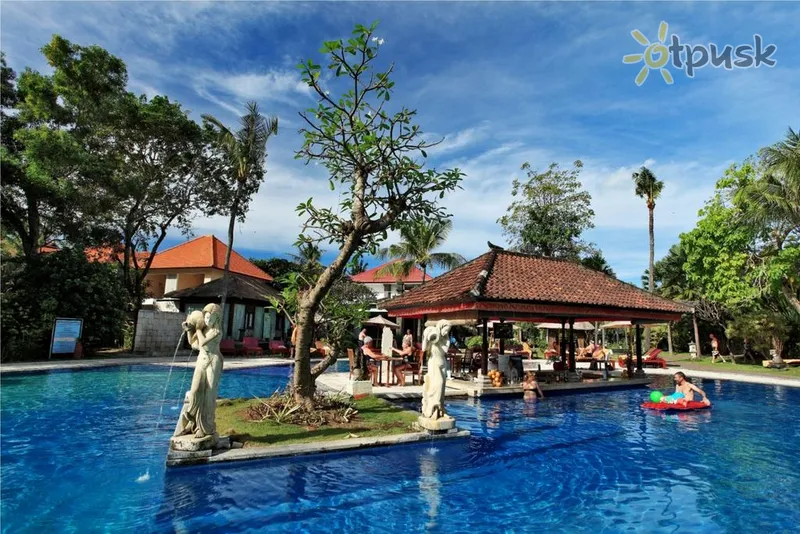 Фото отеля Puri Saron Hotel Seminyak 4* Семіньяк (о. Балі) Індонезія екстер'єр та басейни