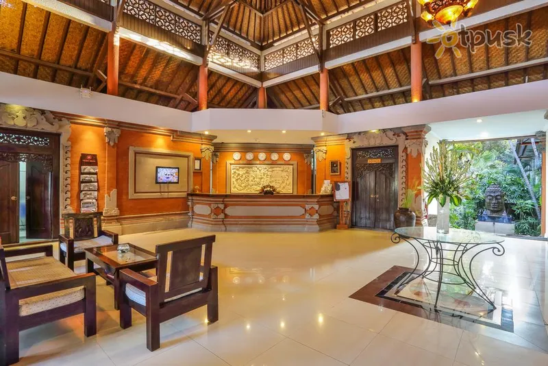 Фото отеля Puri Saron Hotel Seminyak 4* Seminjaka (Bali) Indonēzija vestibils un interjers