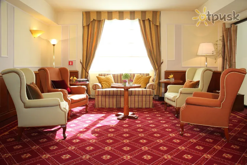 Фото отеля Starhotels Business Palace 4* Мілан Італія лобі та інтер'єр