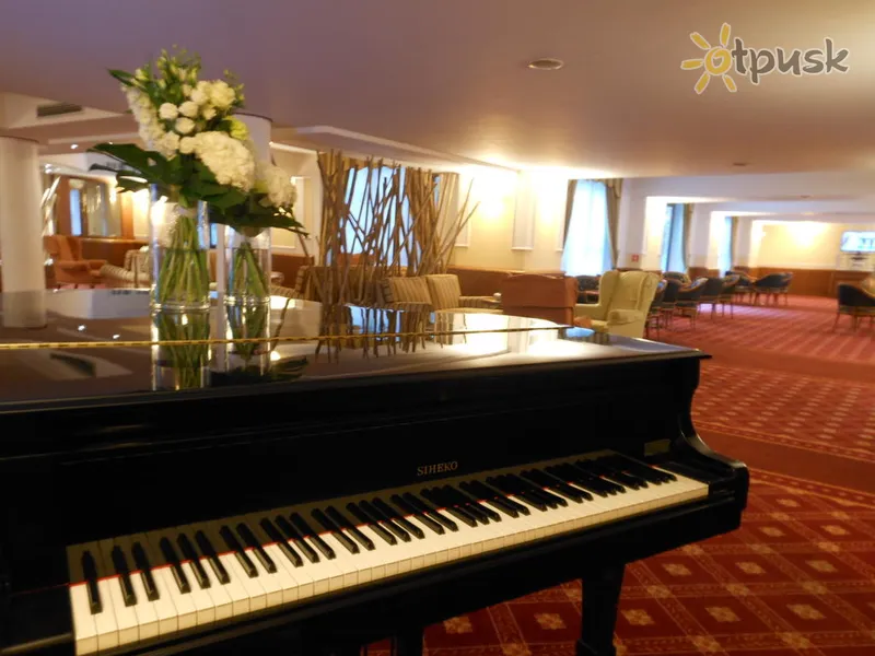 Фото отеля Starhotels Business Palace 4* Milāna Itālija vestibils un interjers