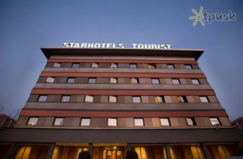 Фото отеля Starhotels Tourist 4* Милан Италия экстерьер и бассейны