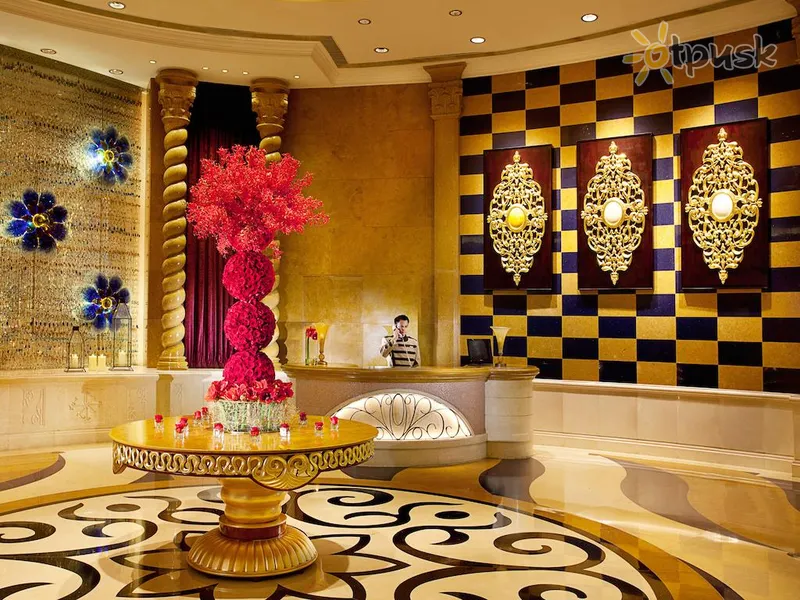 Фото отеля Sofitel Macau At Ponte 16 5* Makao Ķīna vestibils un interjers