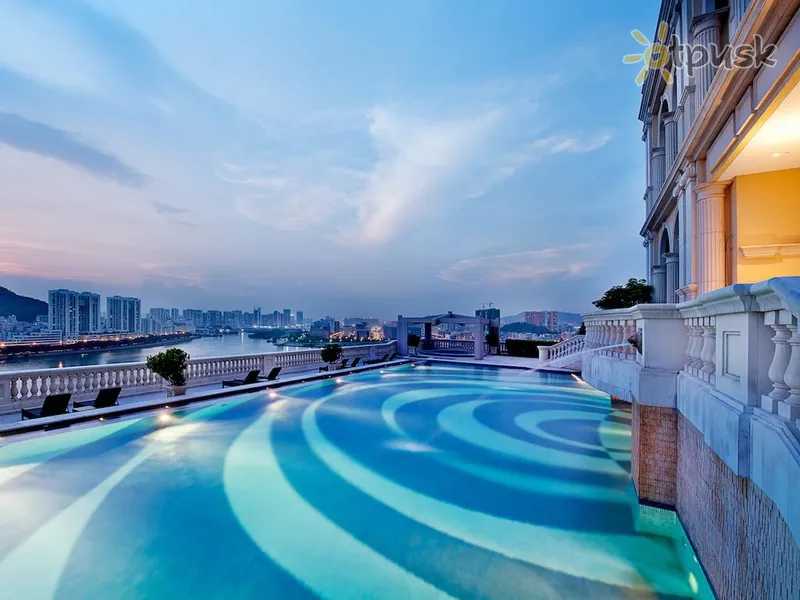 Фото отеля Sofitel Macau At Ponte 16 5* Макао Китай экстерьер и бассейны