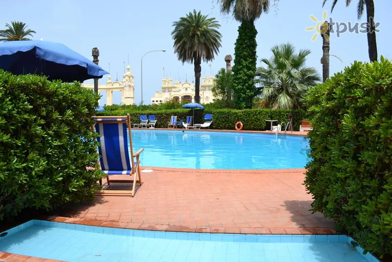 Фото отеля Mondello Palace Hotel 4* apie. Sicilija Italija išorė ir baseinai