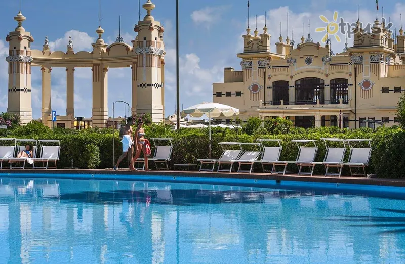 Фото отеля Mondello Palace Hotel 4* о. Сицилія Італія екстер'єр та басейни