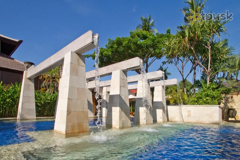 Фото отеля Rama Beach Resort & Villas 4* Kuta (Bali) Indonēzija ārpuse un baseini