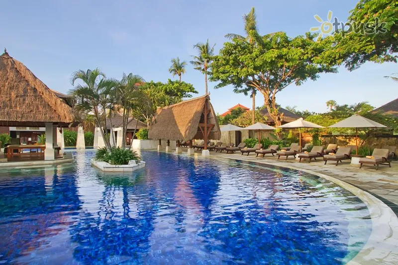 Фото отеля Rama Beach Resort & Villas 4* Кута (о. Бали) Индонезия экстерьер и бассейны