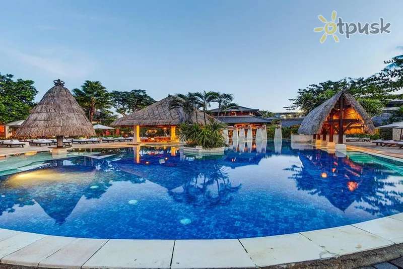 Фото отеля Rama Beach Resort & Villas 4* Kuta (Balis) Indonezija išorė ir baseinai