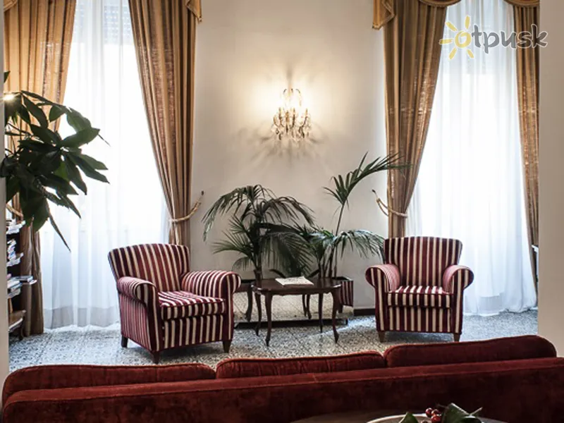 Фото отеля Palace Hotel Viareggio 4* Viareggio Italija fojė ir interjeras