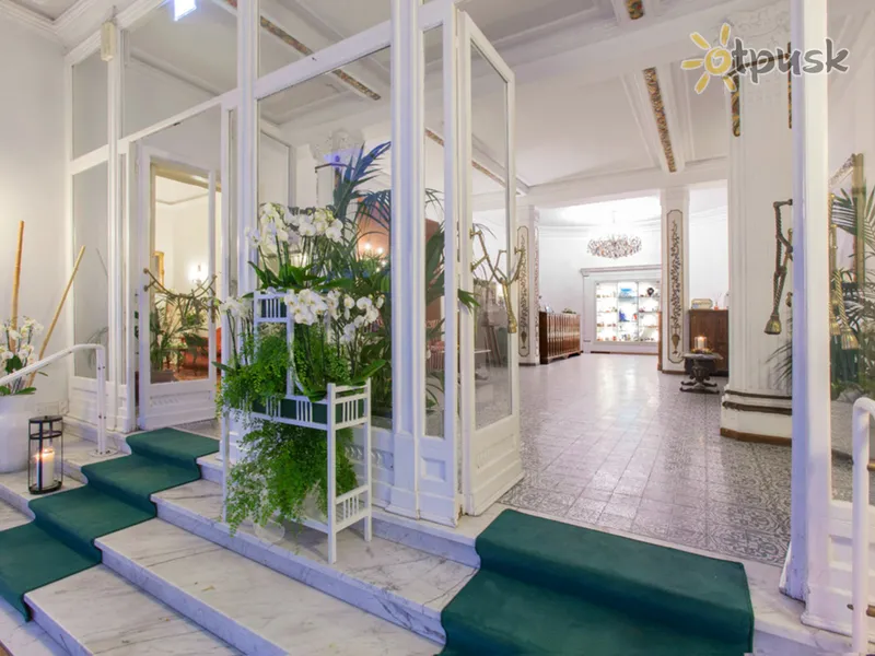 Фото отеля Palace Hotel Viareggio 4* Виареджио Италия лобби и интерьер