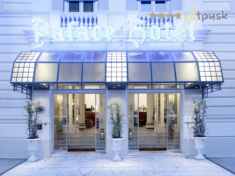 Фото отеля Palace Hotel Viareggio 4* Виареджио Италия экстерьер и бассейны