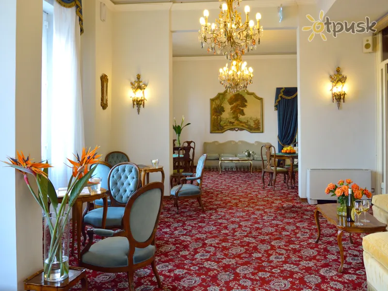 Фото отеля Palace Hotel Viareggio 4* Віареджіо Італія лобі та інтер'єр