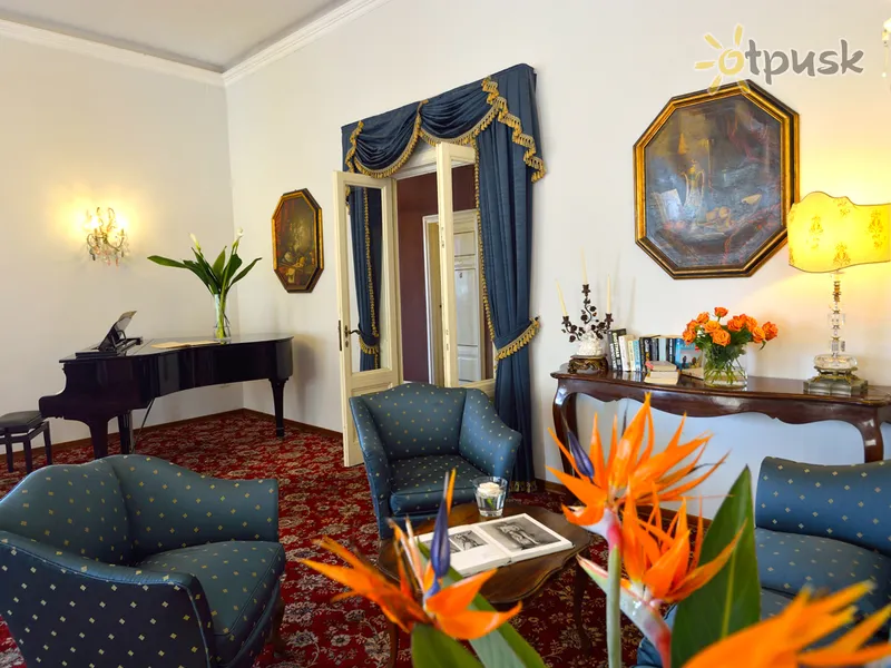 Фото отеля Palace Hotel Viareggio 4* Виареджио Италия лобби и интерьер