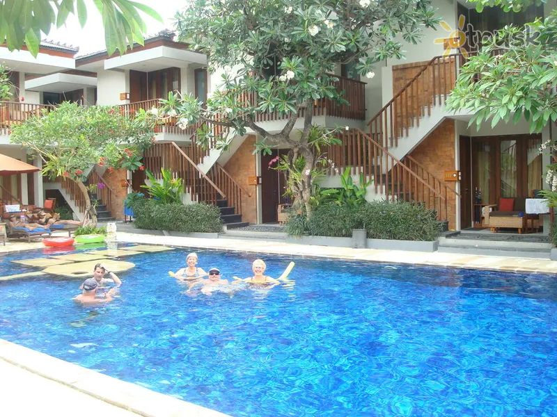 Фото отеля Rama Garden Hotel Legian Bali 3* Kuta (Balis) Indonezija išorė ir baseinai